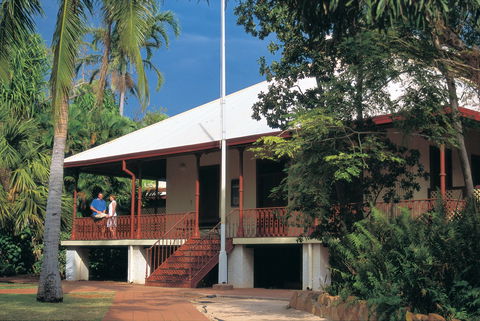Broome Courthouse - SA Accommodation 1