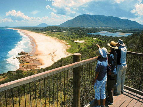 Charles Hamey Lookout - SA Accommodation 0