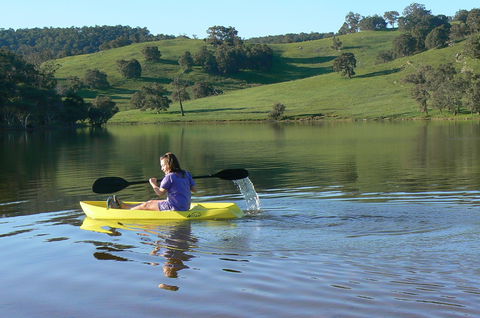 Drakesbrook Weir - SA Accommodation 1