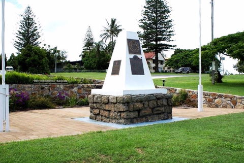 Dunwich War Memorial - SA Accommodation 0