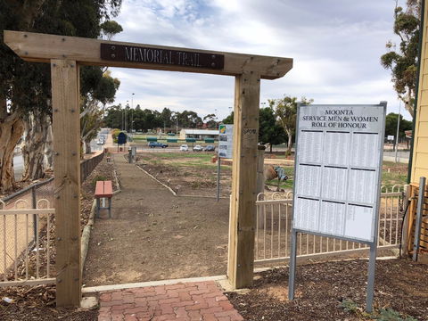 Moonta Area School Memorial Trail - SA Accommodation 1