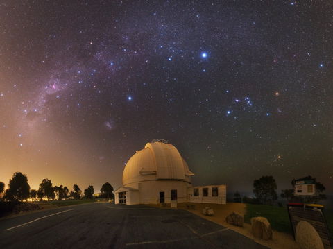 Mount Stromlo Observatory - SA Accommodation 0