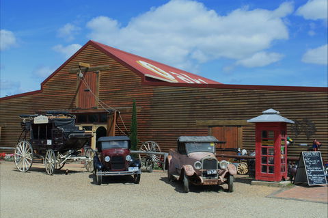 Oaklands Barn - SA Accommodation 0