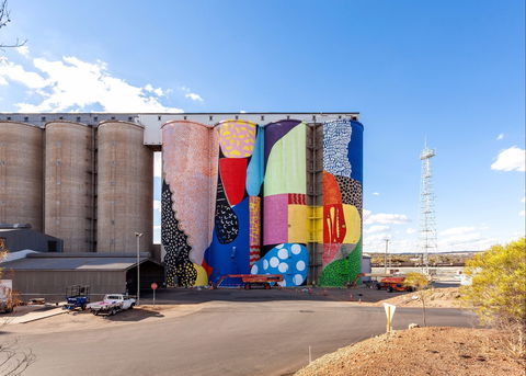 PUBLIC Silo Trail: Northam - SA Accommodation 0