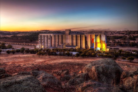 PUBLIC Silo Trail: Northam - SA Accommodation 2