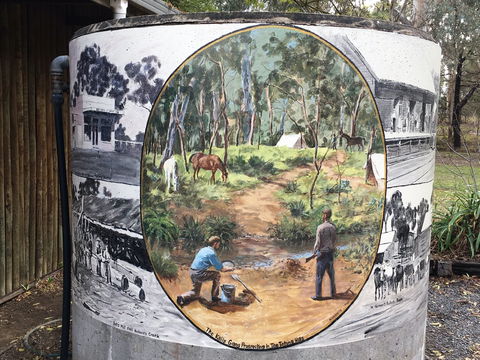 Tatong Tavern Water Tank - SA Accommodation 0