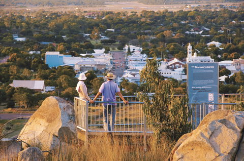 Towers Hill Lookout And Amphitheatre - SA Accommodation 0