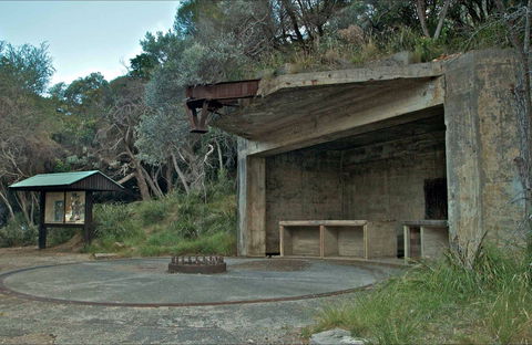 World War II Gun Emplacements - SA Accommodation 0