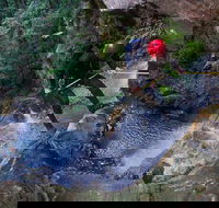 Small-Group Full-Day Canyoning and Abseiling Adventure from Katoomba - SA Accommodation