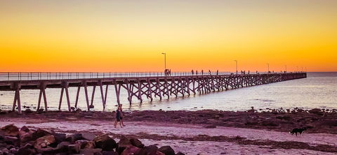 Port Hughes Foreshore, Port Hughes - SA Accommodation 0