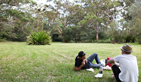 Waterfall Flat Picnic Area - SA Accommodation 0