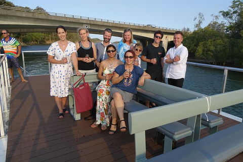 Sunset Eco Rainforest River Cruise - SA Accommodation 5
