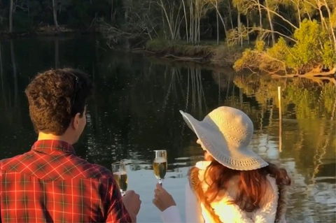 Sunset Eco Rainforest River Cruise - SA Accommodation 0