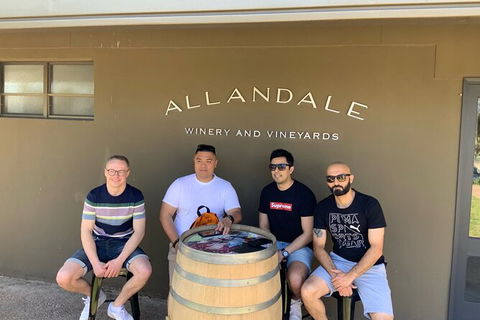 Private Day Tour Of Hunter Valley Wineries - SA Accommodation 1