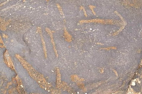 Aboriginal Rock Art - SA Accommodation 4