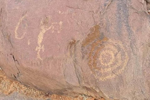 Aboriginal Rock Art - SA Accommodation 2