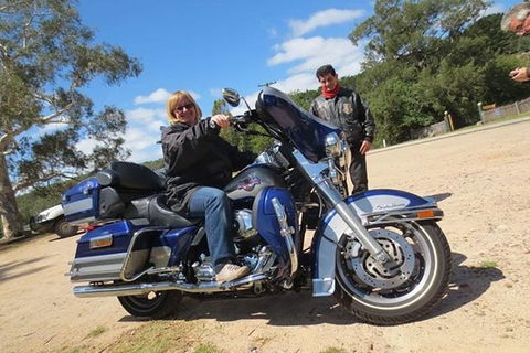 Lower Blue Mountains Tour On A Harley Davidson Motorcycle - SA Accommodation 4