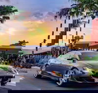 Maserati Quattroporte Limousine Transfer Cairns Airport to City - SA Accommodation