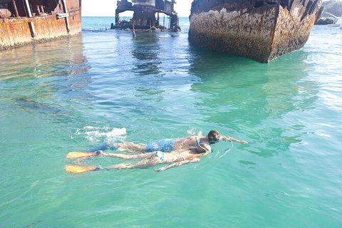 Adventure Moreton Island Wrecks Adventure Package - SA Accommodation 1