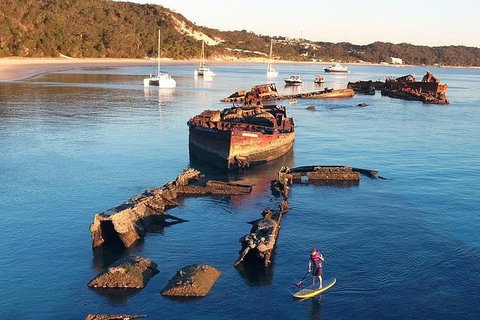 Adventure Moreton Island Wrecks Adventure Package - SA Accommodation 4