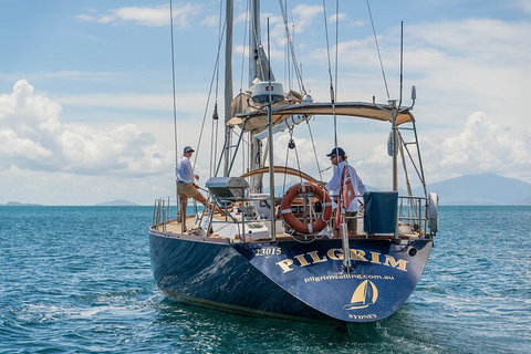 Helicopter And Magnetic Island Sailing - SA Accommodation 7