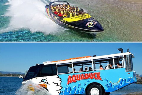 Aquaduck & Paradise Jet Boating Combo - SA Accommodation 1