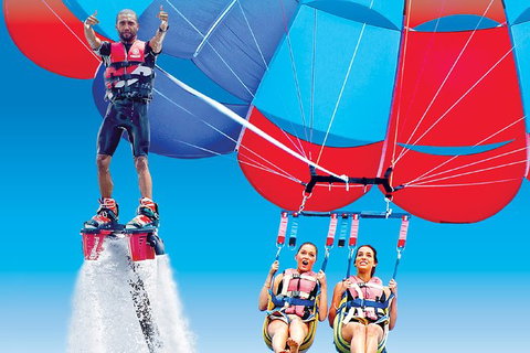 Parasail / Flyboard Package For 2 - SA Accommodation 0