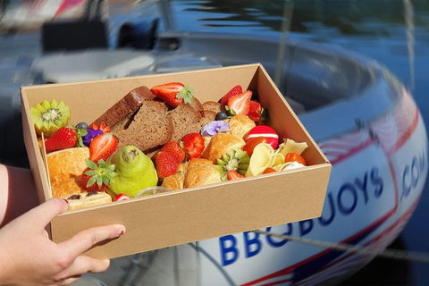 Adelaide 2-hour BBQ Boat Hire For 2 People + Wine And Cheese Grazer - SA Accommodation 1