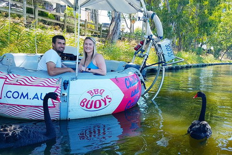 Adelaide 2-hour BBQ Boat Hire For 2 People + Wine And Cheese Grazer - SA Accommodation 5