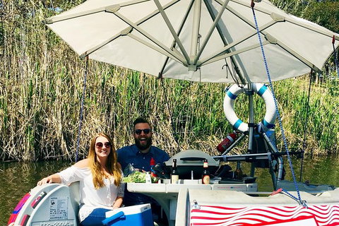 Adelaide 2-hour BBQ Boat Hire For 2 People + Wine And Cheese Grazer - SA Accommodation 2