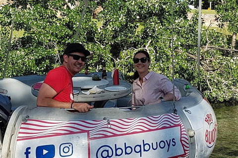 Adelaide 2-hour BBQ Boat Hire For 2 People + Wine And Cheese Grazer - SA Accommodation 7