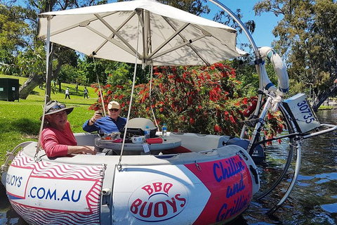Adelaide 2-hour BBQ Boat Hire For 2 People + Wine And Cheese Grazer - SA Accommodation 6