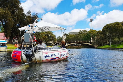 Adelaide 2-hour BBQ Boat Hire For 2 People + Wine And Cheese Grazer - SA Accommodation 4
