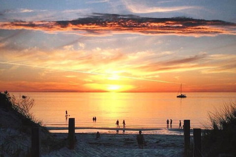 Adelaide Twilight Coast Sightseeing Cruise From Glenelg - SA Accommodation 1
