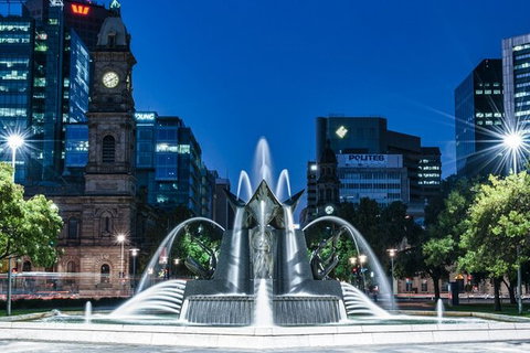 Adelaide Airport Transfers : Airport ADL To Adelaide City In Business Car - SA Accommodation 4