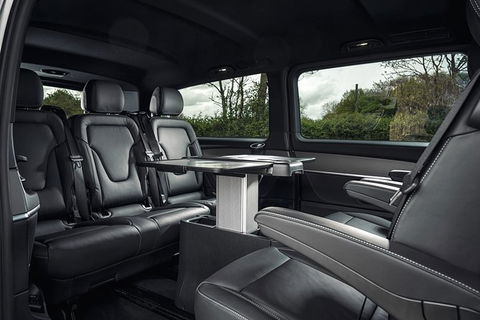 Arrival Private Transfers: Adelaide Airport ADL To Adelaide In Luxury Van - SA Accommodation 6