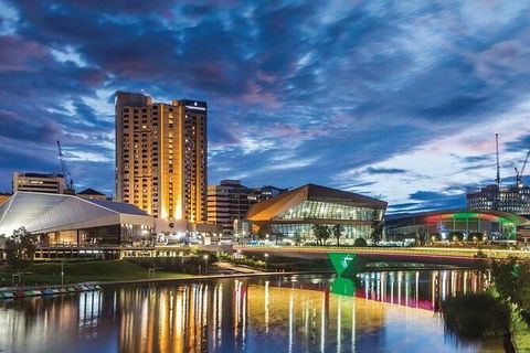 Arrival Private Transfers: Adelaide Airport ADL To Adelaide In Luxury Van - SA Accommodation 2