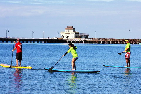 Private Stand-Up Paddle Board Lesson At St Kilda - SA Accommodation 0