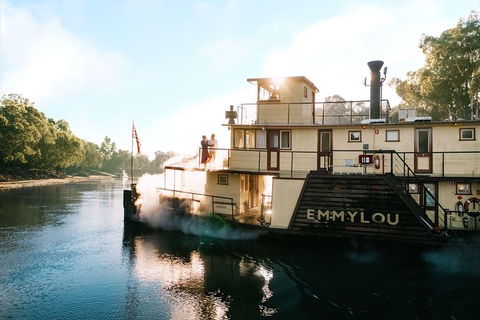 4 Night Upper Murray River Explorer Cruise - PS Emmylou - SA Accommodation 10