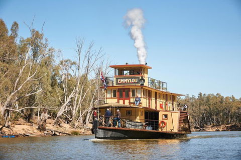 6 Night Upper Murray All The River Run Cruise - PS Emmylou - SA Accommodation 8