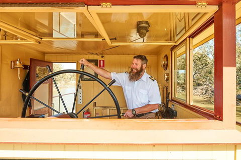 6 Night Upper Murray All The River Run Cruise - PS Emmylou - SA Accommodation 2