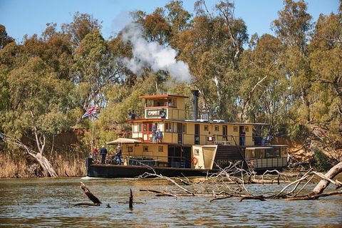 6 Night Upper Murray All The River Run Cruise - PS Emmylou - SA Accommodation 6
