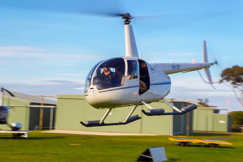 Geelong Helicopter Joy Flights - SA Accommodation 1