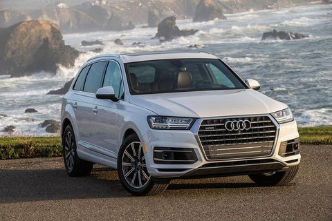 Audi Q7 SUV Melbourne Airport To CBD - SA Accommodation 3