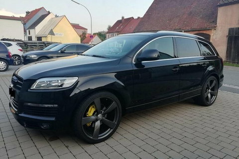 Audi Q7 SUV Melbourne Airport To CBD - SA Accommodation 4