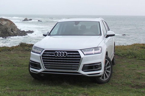 Audi Q7 SUV Melbourne Airport To CBD - SA Accommodation 5