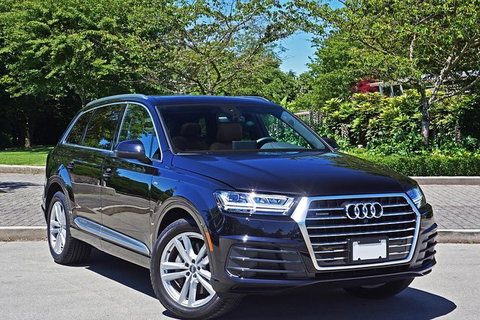 Audi Q7 SUV Melbourne Airport To CBD - SA Accommodation 0