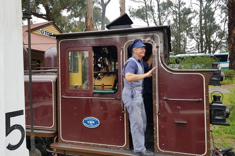 Day Tour Of Yarra Valley Puffing Billy And Rayners Orchard - SA Accommodation 32