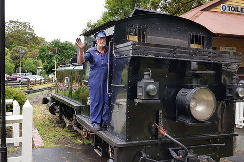Day Tour Of Yarra Valley Puffing Billy And Rayners Orchard - SA Accommodation 47