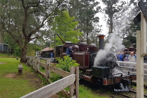 Day Tour Of Yarra Valley Puffing Billy And Rayners Orchard - SA Accommodation 14